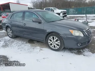 2008 Toyota Avalon XL with VIN 4T1BK36B18U281299, listed as a IAAI auction lot 41245730 with 197,079 mi miles. Bid and sale history available at carsss.com. Image 1.