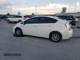 2010 Toyota Prius Four with VIN JTDKN3DU5A1251665, listed as a Copart auction lot 54578465 with Not Provided miles and Salvage Title. Bid and sale history available at DreamBid. Image 2.