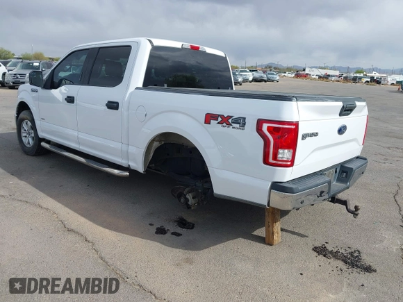 2016 Ford F-150 XLT with VIN 1FTEW1EP3GKD95774, listed as a IAAI auction lot 41954909 with 78,790 mi miles. Bid and sale history available at carsss.com. Image 3.