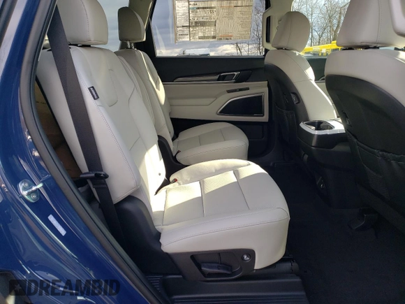 2025 Kia Telluride S with VIN 5XYP64GC4SG571265, listed as a Copart auction lot 83986074 with 9 mi miles and Salvage Title. Bid and sale history available at DreamBid. Image 10.