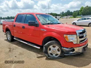 2014 Ford F-150 XL with VIN 1FTFW1CF1EKE85369, listed as a Copart auction lot 61686445 with 86,139 mi miles and Salvage title. Bid and sale history available at DreamBid. Image 4.