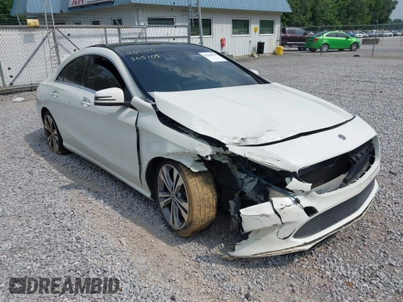 2018 Mercedes-Benz CLA 250 z VIN WDDSJ4EB0JN606657, wystawiony jako IAAI lot #42440570 z przebiegiem 123 978 mil mil oraz . Historia ofert i sprzedaży dostępna na DreamBid. Obrazek 6.