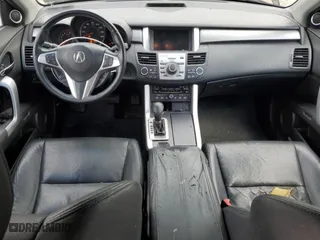 2007 Acura RDX Tech Pkg with VIN 5J8TB18577A016568, listed as a Copart auction lot 53082595 with 140,957 mi miles and Salvage Title. Bid and sale history available at carsss.com. Image 8.