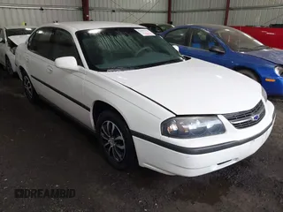 2001 Chevrolet Impala with VIN 2G1WF55E119285530, listed as a IAAI auction lot 42077633 with 163,723 mi miles and . Bid and sale history available at DreamBid. Image 1.