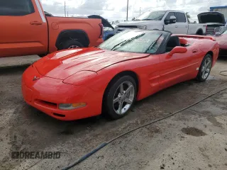 1999 Chevrolet Corvette with VIN 1G1YY32G4X5100065, listed as a Copart auction lot 75846354 with 48,121 mi miles and Salvage Title. Bid and sale history available at carsss.com. Image 1.