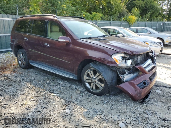 2008 Mercedes-Benz GL-Class 3.0L CDI with VIN 4JGBF22E88A392948, listed as a Copart auction lot 70740394 with 173,234 mi miles and Salvage Title. Bid and sale history available at carsss.com. Image 4.