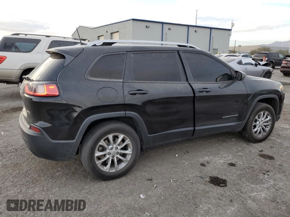 2020 Jeep Cherokee Latitude with VIN 1C4PJMCBXLD555020, listed as a Copart auction lot 87335284 with 137,121 mi miles and Salvage Title. Bid and sale history available at carsss.com. Image 3.