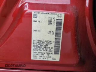 2017 Nissan Altima SV z VIN 1N4AL3APXHC278493, wystawiony jako Copart lot #57983045 z przebiegiem 48 350 mil mil oraz Szkoda całkowita • Salvage title. Historia ofert i sprzedaży dostępna na DreamBid. Obrazek 12.