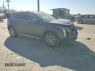 2021 Cadillac XT4 AWD Premium Luxury with VIN 1GYFZDR47MF002175, listed as a Copart auction lot 48303665 with 94,698 mi miles and Salvage Title. Bid and sale history available at carsss.com. Image 11.