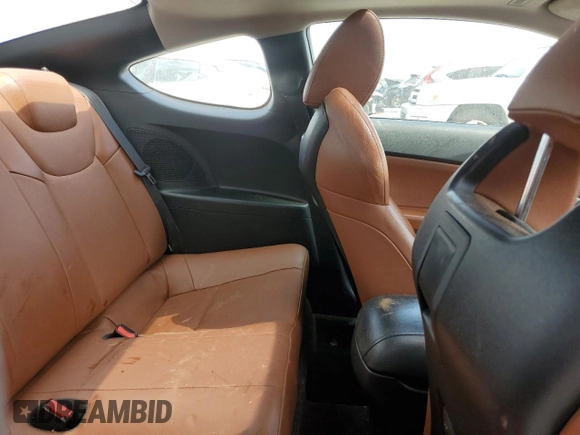 2010 Hyundai Genesis Coupe Grand Touring с VIN KMHHU6KH2AU038252, выставлен на аукционе Copart как лот 51447365 с пробегом 92 869 миль миль и Списание • Salvage title. История ставок и продаж доступна на DreamBid. Изображение 10.