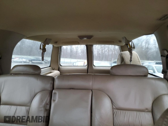 1995 GMC Suburban z VIN 1GKFK16K0SJ748087, wystawiony jako Copart lot #85121834 z przebiegiem 191 550 mil mil oraz Szkoda całkowita • Salvage title. Historia ofert i sprzedaży dostępna na DreamBid. Obrazek 10.