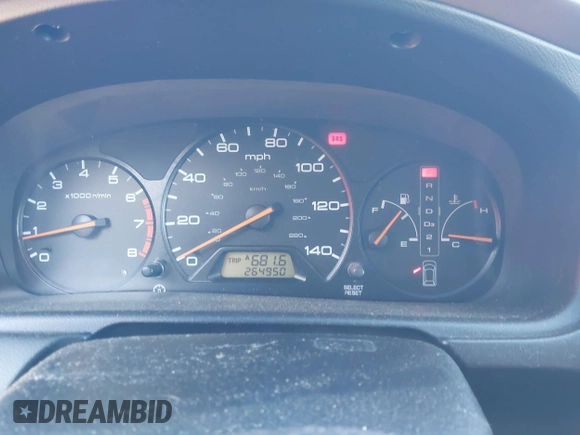 2004 Honda Odyssey EX-L with VIN 5FNRL18044B072819, listed as a IAAI auction lot 42441279 with 264,950 mi miles and . Bid and sale history available at DreamBid. Image 7.