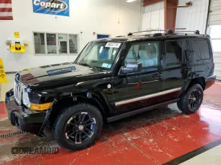 2006 Jeep Commander Limited with VIN 1J8HG58N96C300664, listed as a Copart auction lot 56022715 with 203,172 mi miles and Salvage title. Bid and sale history available at DreamBid. Image 1.