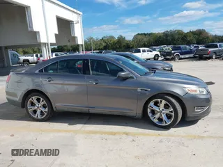 2011 Ford Taurus SHO with VIN 1FAHP2KT6BG167447, listed as a IAAI auction lot 41433934 with 201,600 mi miles and . Bid and sale history available at DreamBid. Image 13.