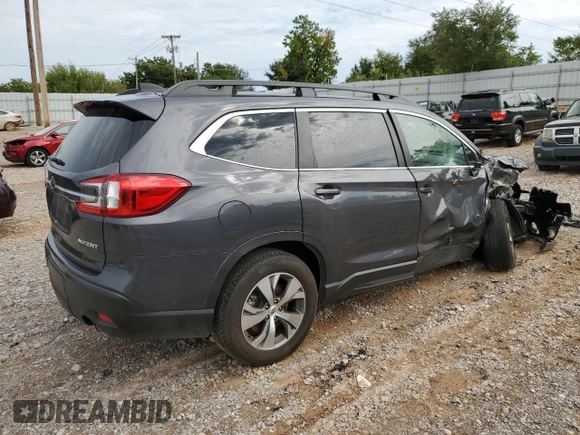 2024 Subaru Ascent Premium with VIN 4S4WMACD6R3400963, listed as a Copart auction lot 72972384 with Not provided miles and Salvage title. Bid and sale history available at DreamBid. Image 3.