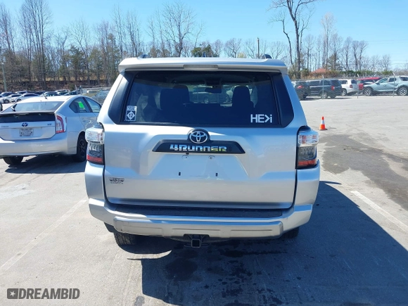 2022 Toyota 4Runner TRD Off Road with VIN JTEPU5JR4N6023357, listed as a IAAI auction lot 41852939 with 46,403 mi miles. Bid and sale history available at carsss.com. Image 15.
