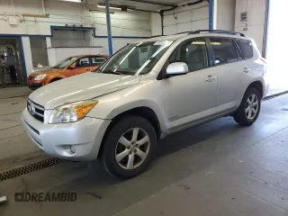 2008 Toyota RAV4 Limited with VIN JTMBD31V985205517, listed as a Copart auction lot 64193505 with 164,561 mi miles and Salvage title. Bid and sale history available at DreamBid. Image 1.