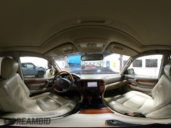 2002 Lexus LX 470 z VIN JTJHT00W023515545, wystawiony jako Copart lot #79218054 z przebiegiem 310 334 mil mil oraz Szkoda całkowita • Salvage title. Historia ofert i sprzedaży dostępna na DreamBid. Obrazek 13.