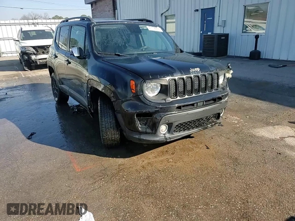 2020 Jeep Renegade Latitude with VIN ZACNJBBBXLPL40104, listed as a Copart auction lot 47108235 with 62,057 mi miles and Salvage Title. Bid and sale history available at carsss.com. Image 13.