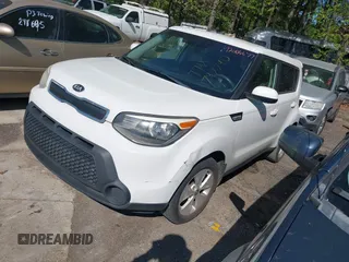 2015 Kia Soul with VIN KNDJN2A22F7797790, listed as a IAAI auction lot 42006677 with 212,719 mi miles and . Bid and sale history available at DreamBid. Image 2.