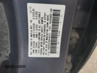 2014 Honda Accord LX z VIN 1HGCR2F32EA045573, wystawiony jako Copart lot #54949005 z przebiegiem 202 231 mil mil oraz Szkoda całkowita • Salvage title. Historia ofert i sprzedaży dostępna na DreamBid. Obrazek 12.