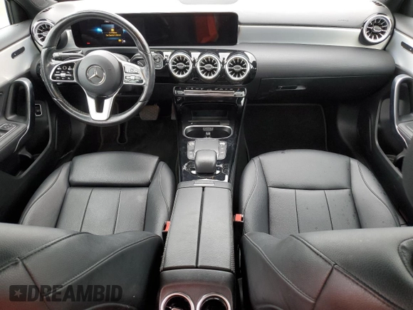 2022 Mercedes-Benz A 220 with VIN W1K3G4FBXNJ365897, listed as a Copart auction lot 84599364 with 41,141 mi miles and Clean Title. Bid and sale history available at DreamBid. Image 8.