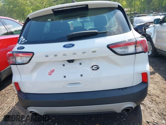 2022 Ford Escape S with VIN 1FMCU0F65NUA27557, listed as a IAAI auction lot 42060587 with 33,607 mi miles and . Bid and sale history available at DreamBid. Image 17.