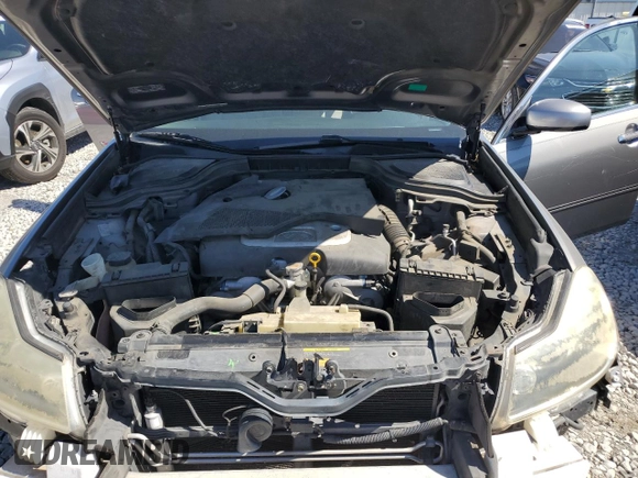2010 Infiniti M with VIN JN1CY0AP5AM911259, listed as a Copart auction lot 74220044 with 265,925 mi miles and Salvage Title. Bid and sale history available at DreamBid. Image 11.