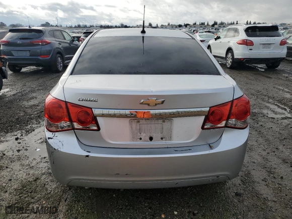 2011 Chevrolet Cruze LS with VIN 1G1PC5SH6B7128865, listed as a Copart auction lot 45212985 with 273,131 mi miles and Salvage Title. Bid and sale history available at carsss.com. Image 6.