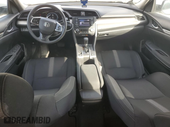 2019 Honda Civic LX with VIN 2HGFC2F61KH602592, listed as a Copart auction lot 49295655 with 96,526 mi miles and Salvage Title. Bid and sale history available at DreamBid. Image 8.