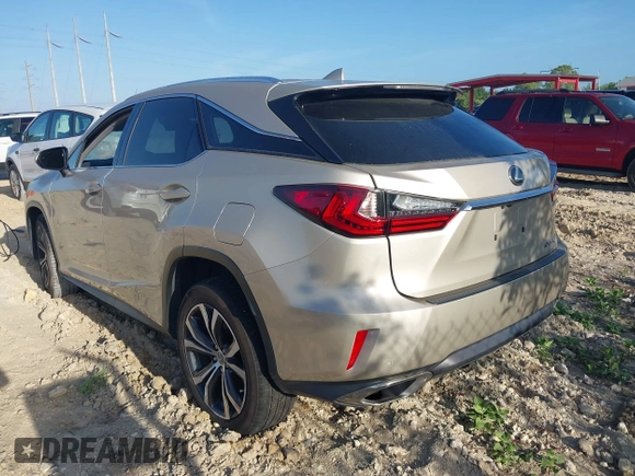 2016 Lexus RX 350 with VIN 2T2ZZMCA7GC007449, listed as a IAAI auction lot 41926313 with 74,619 mi miles and . Bid and sale history available at DreamBid. Image 3.