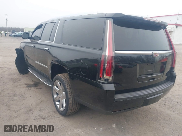 2019 Cadillac Escalade ESV Luxury z VIN 1GYS4HKJ0KR276995, wystawiony jako IAAI lot #41600945 z przebiegiem 87 701 mil mil oraz . Historia ofert i sprzedaży dostępna na DreamBid. Obrazek 3.