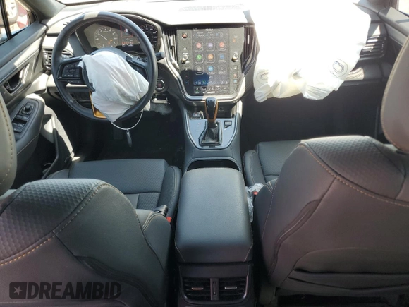2024 Subaru Outback Wilderness with VIN 4S4BTGUD7R3158087, listed as a Copart auction lot 64225515 with 14,858 mi miles and Salvage title. Bid and sale history available at DreamBid. Image 8.