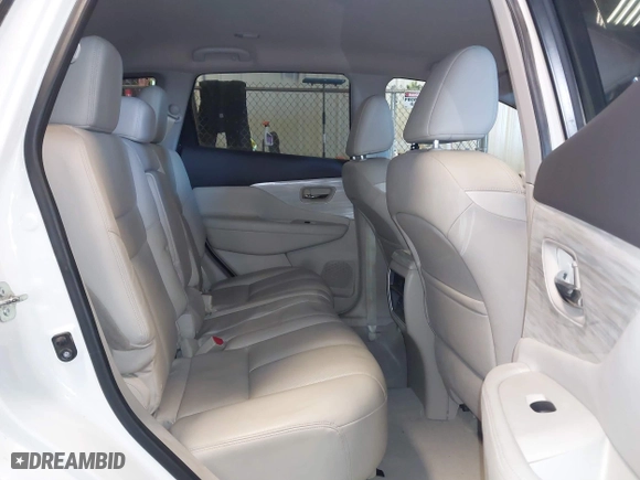 2015 Nissan Murano S with VIN 5N1AZ2MG7FN249982, listed as a IAAI auction lot 41632817 with 112,025 mi miles. Bid and sale history available at carsss.com. Image 8.