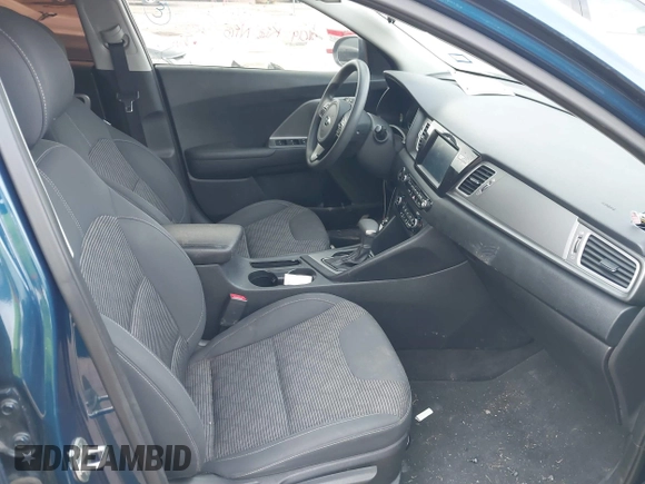 2019 Kia Niro LX with VIN KNDCB3LC1K5339029, listed as a IAAI auction lot 41506669 with 1 mi miles. Bid and sale history available at carsss.com. Image 5.