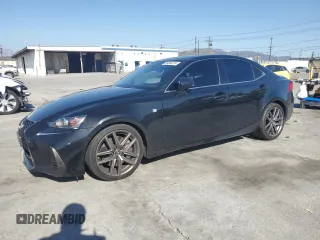 2019 Lexus IS with VIN JTHBA1D21K5092537, listed as a Copart auction lot 50232235 with 51,150 mi miles and Salvage Title. Bid and sale history available at carsss.com. Image 1.