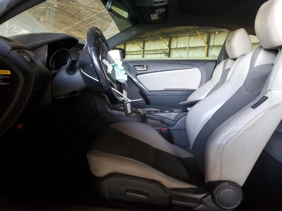 2013 Hyundai Genesis Coupe R-Spec with VIN KMHHT6KD4DU083407, listed as a Copart auction lot 51277785 with 164,574 mi miles and Salvage title. Bid and sale history available at DreamBid. Image 7.