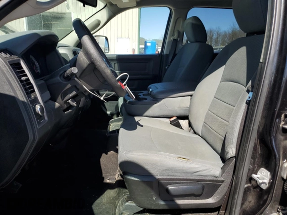 2016 Ram 1500 Tradesman с VIN 1C6RR7KM2GS174549, выставлен на аукционе Copart как лот 48394175 с пробегом 157 015 миль миль и Списание • Salvage title. История ставок и продаж доступна на DreamBid. Изображение 7.