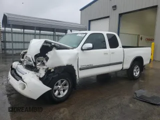 2006 Toyota Tundra SR5 with VIN 5TBRU34126S473199, listed as a Copart auction lot 44773455 with 183,426 mi miles and Salvage Title. Bid and sale history available at carsss.com. Image 1.