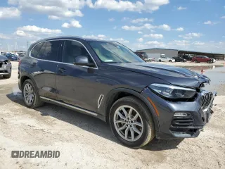 2020 BMW X5 sDrive40i with VIN 5UXCR4C09L9C69069, listed as a Copart auction lot 56543425 with 65,326 mi miles and Salvage Title. Bid and sale history available at DreamBid. Image 4.