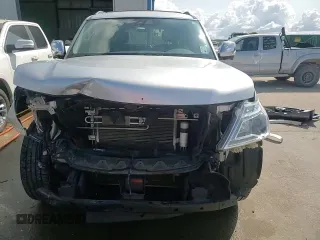 2019 Nissan Armada Platinum z VIN JN8AY2NF5K9352726, wystawiony jako Copart lot #58525505 z przebiegiem 85 383 mil mil oraz Szkoda całkowita • Salvage title. Historia ofert i sprzedaży dostępna na DreamBid. Obrazek 15.