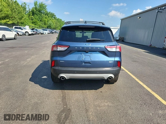 2020 Ford Escape SEL z VIN 1FMCU9H60LUB74495, wystawiony jako IAAI lot #42634880 z przebiegiem 39 530 mil mil oraz . Historia ofert i sprzedaży dostępna na DreamBid. Obrazek 6.