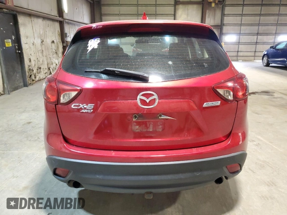 2016 Mazda CX-5 Sport z VIN JM3KE4BY9G0824021, wystawiony jako Copart lot #52392345 z przebiegiem 121 990 mil mil oraz Szkoda całkowita • Salvage title. Historia ofert i sprzedaży dostępna na DreamBid. Obrazek 6.