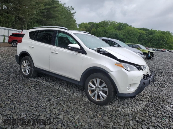 2014 Toyota RAV4 Limited with VIN 2T3DFREV2EW176558, listed as a Copart auction lot 56998885 with 180,202 mi miles and Salvage title. Bid and sale history available at DreamBid. Image 4.