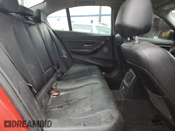 2013 BMW 3 Series 335i xDrive with VIN WBA3B9C5XDF587715, listed as a Copart auction lot 49008985 with 174,051 mi miles and Salvage Title. Bid and sale history available at carsss.com. Image 10.