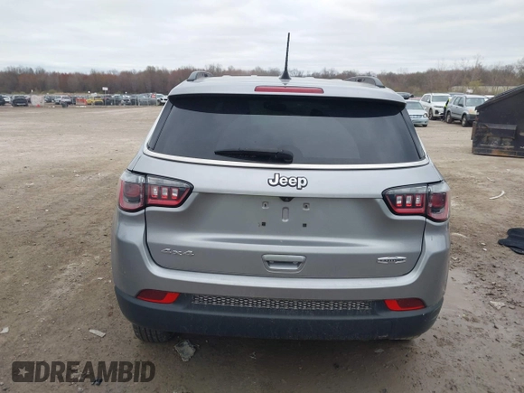 2022 Jeep Compass Latitude с VIN 3C4NJDBB5NT216798, выставлен на аукционе IAAI как лот 42042804 с пробегом 42 781 миль миль и . История ставок и продаж доступна на DreamBid. Изображение 16.