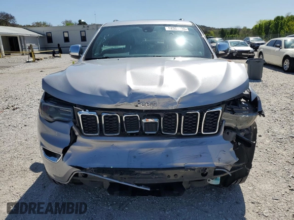 2018 Jeep Grand Cherokee Limited с VIN 1C4RJFBG6JC167657, выставлен на аукционе Copart как лот 52027435 с пробегом 68 802 миль миль и Списание • Salvage title. История ставок и продаж доступна на DreamBid. Изображение 5.
