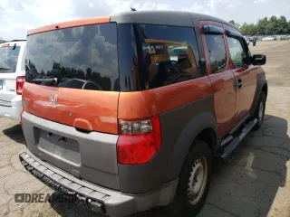 2003 Honda Element EX z VIN 5J6YH28543L031207, wystawiony jako Copart lot #62217915 z przebiegiem 207 007 mil mil oraz Czysty tytuł • Clean title. Historia ofert i sprzedaży dostępna na DreamBid. Obrazek 3.