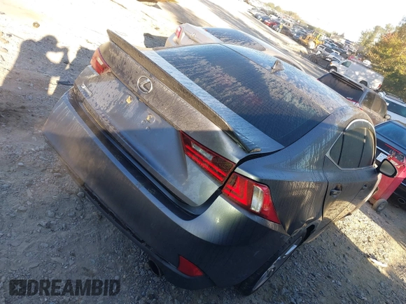 2016 Lexus IS 350 with VIN JTHCE1D24G5011546, listed as a IAAI auction lot 40626369 with 103,178 mi miles and . Bid and sale history available at DreamBid. Image 4.