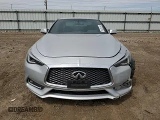 2017 Infiniti Q60 Premium с VIN JN1EV7EL6HM550068, выставлен на аукционе Copart как лот 54575235 с пробегом 80 248 миль миль и Списание • Salvage title. История ставок и продаж доступна на DreamBid. Изображение 5.